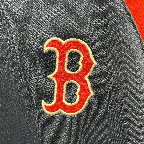 Vintage REEBOK Men's Boston Red Sox‎ Short Sleeve PoloShirt - Large - Picture 3 of 6